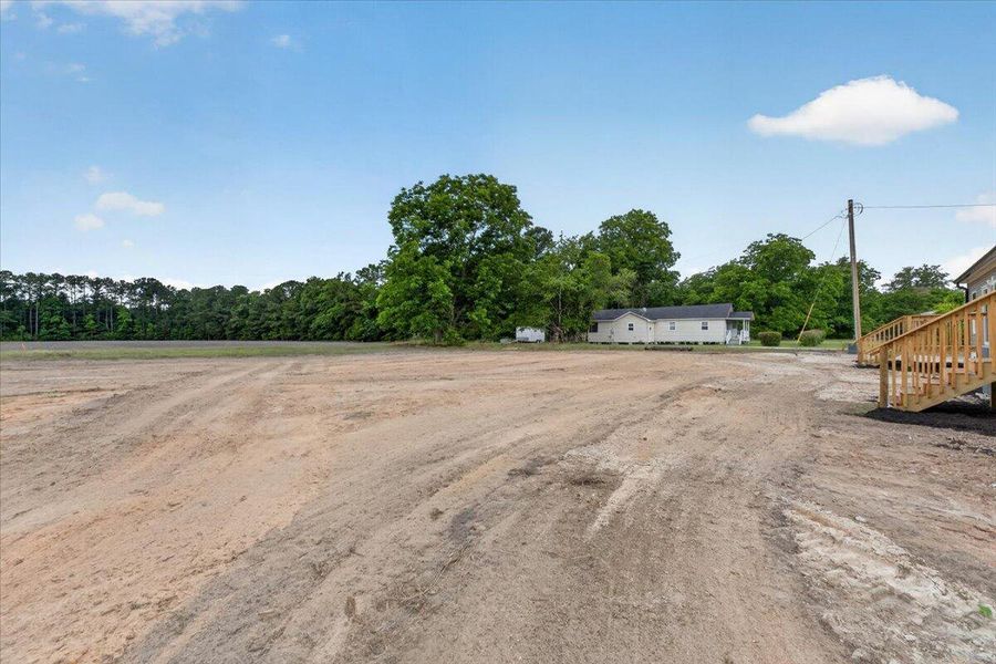 Site preparation for new homesites in , St. Stephen (Image 46). Site preparation for new homesites in , St. Stephen (Image 46).
