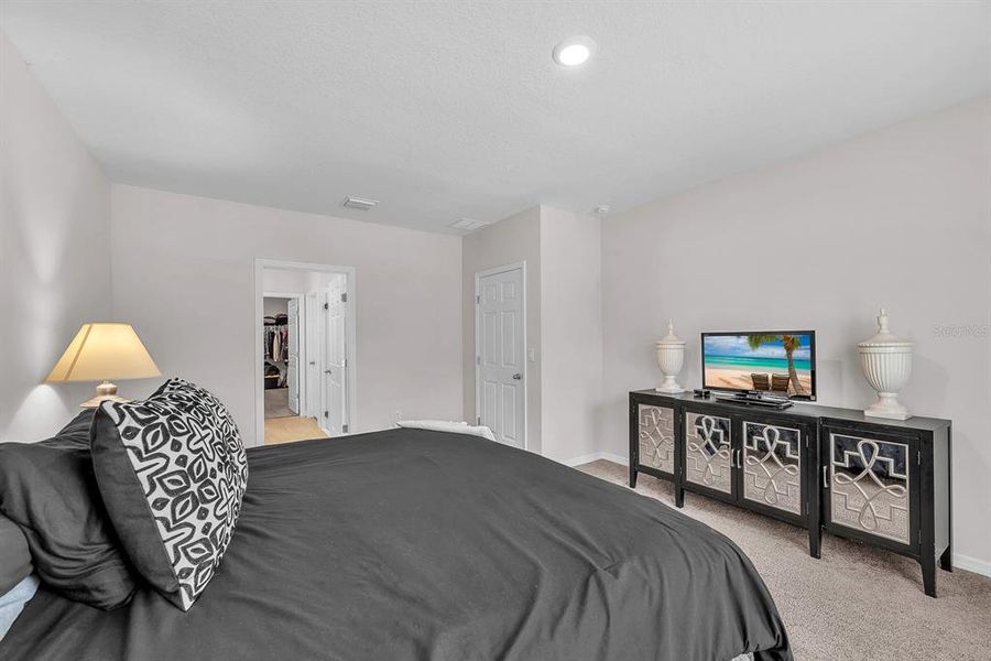 Furnished interior view inside a new home in New Home Communities Near Tampa, Ocala, and Orlando, Florida, Lithia (Image 31).