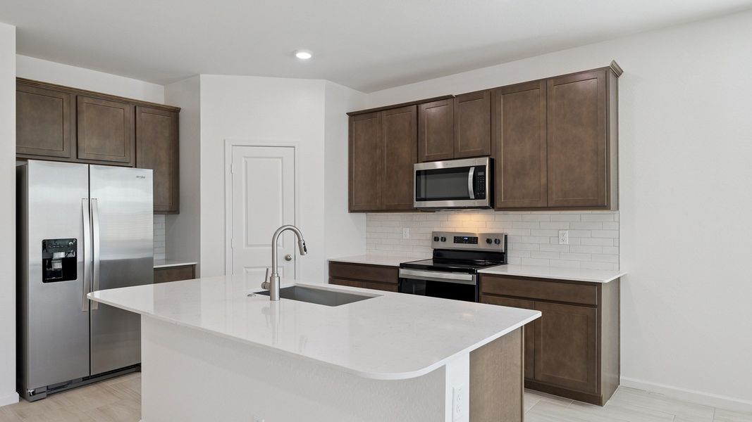 Furnished interior view inside a new home in Copper Falls, Buckeye (Image 5).