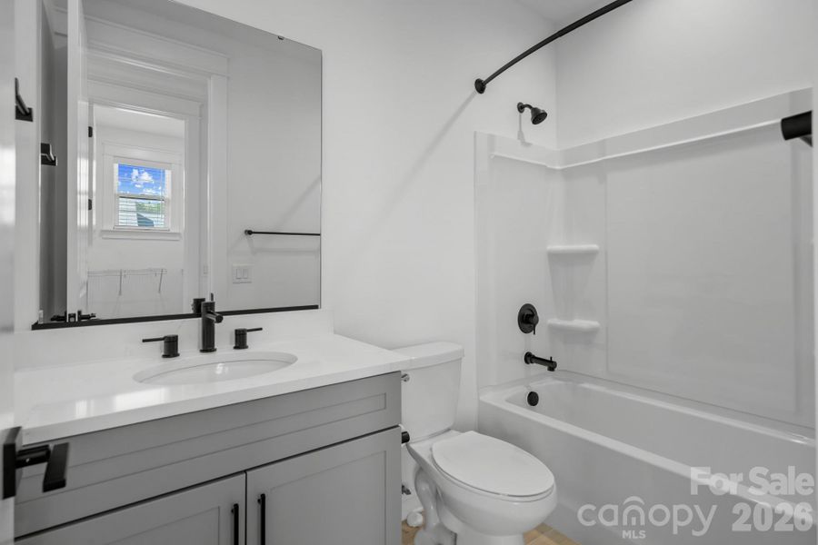 Furnished interior view inside a new home in Amara Chase, Huntersville (Image 10).