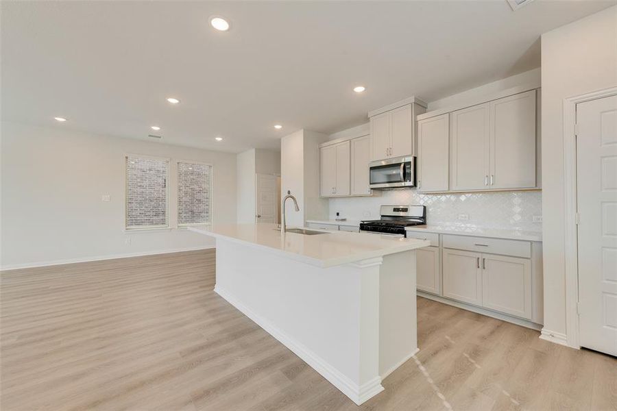 Furnished interior view inside a new home in Walden Pond, Forney (Image 6).