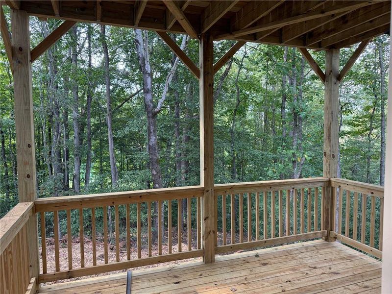 Spacious, unfurnished interior of a new home in Magnolia Villas, Cornelia (Image 31). Spacious, unfurnished interior of a new home in Magnolia Villas, Cornelia (Image 31).