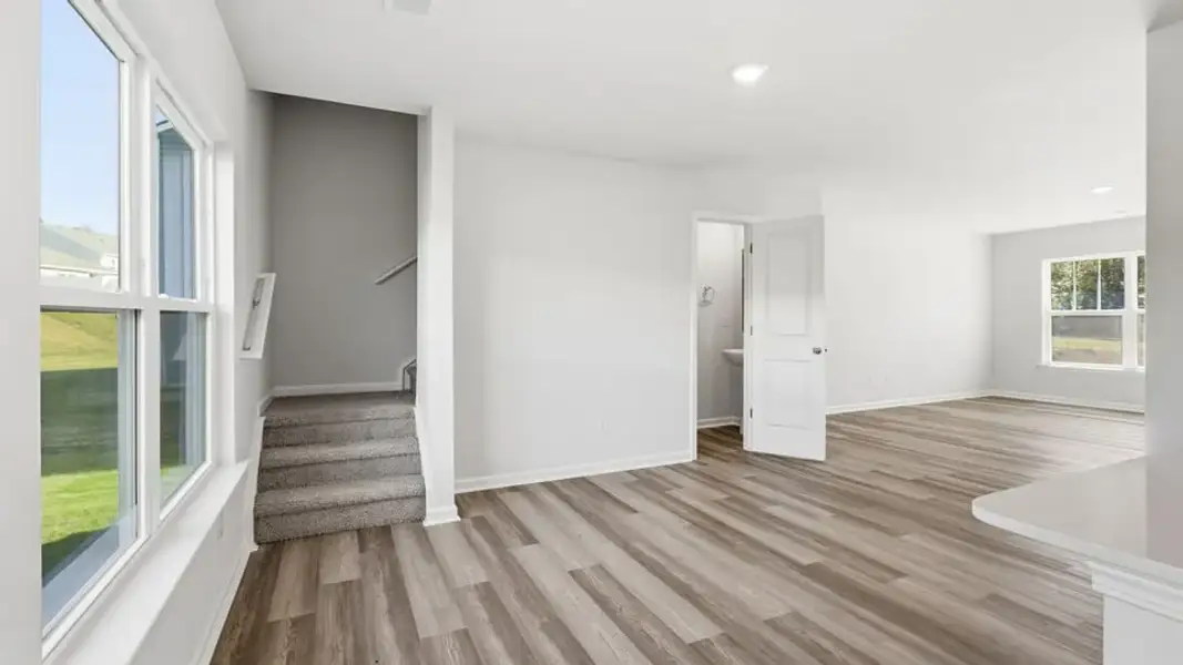 Spacious, unfurnished interior of a new home in Cedar Gap, Fountain Inn (Image 19).