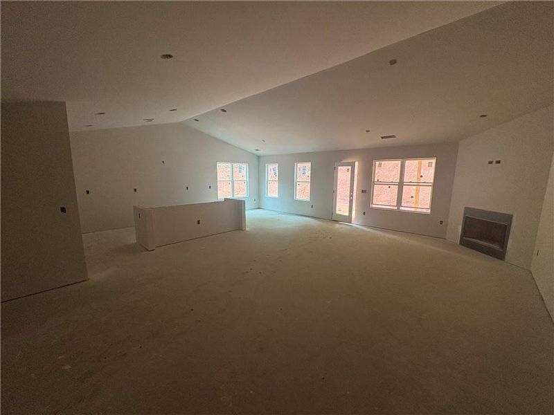 In-progress construction of a new home in , Martin, GA (Image 7).