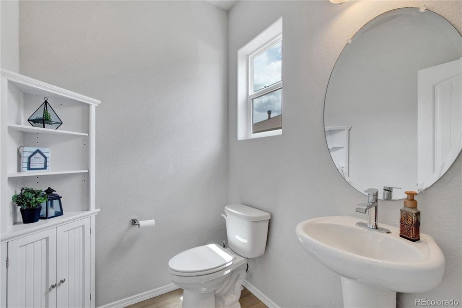 Furnished interior view inside a new home in , Peyton (Image 4).