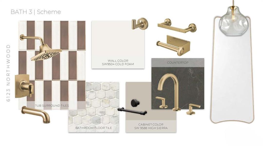 Sample of building materials used in homes in , Dallas (Image 9).