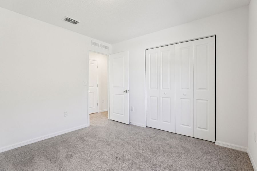 Representative unfurnished interior of a home built from the Poinsettia by Maronda Homes in Cape Coral, Cape Coral (Image 39).