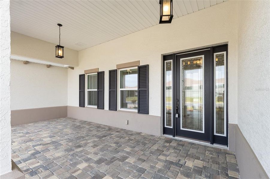 Exterior details and patio area of a home in , Ocala (Image 28).