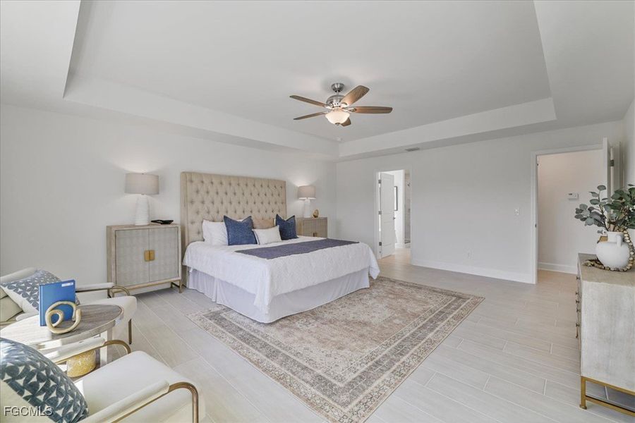 Furnished interior view inside a new home in Cape Coral, Cape Coral (Image 29).