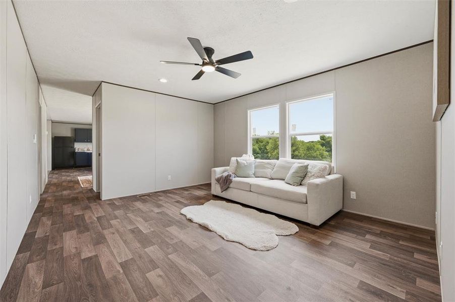 Furnished interior view inside a new home in , Joshua (Image 13).