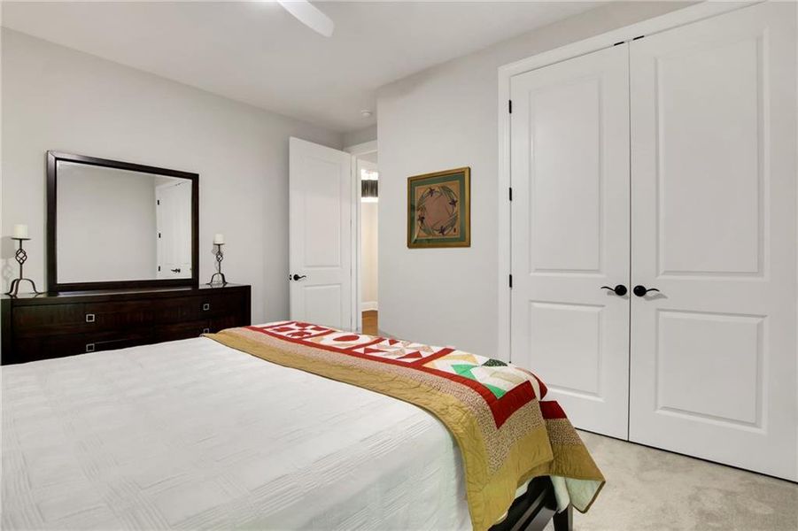 Furnished interior view inside a new home in , Cumming (Image 50). Furnished interior view inside a new home in , Cumming (Image 50).