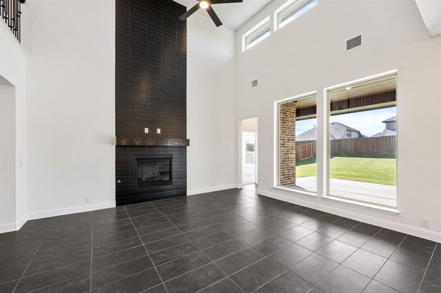 Spacious, unfurnished interior of a new home in Hampton Park, Glenn Heights (Image 28). Spacious, unfurnished interior of a new home in Hampton Park, Glenn Heights (Image 28).