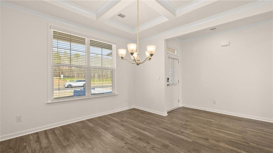 Spacious, unfurnished interior of a new home in Westland, Bogart (Image 8).