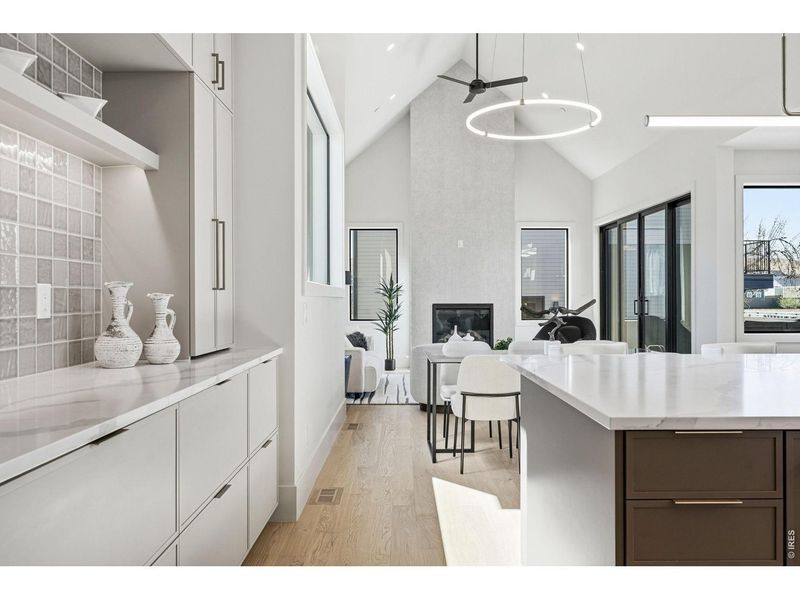 Furnished interior view inside a new home in , Superior (Image 17).