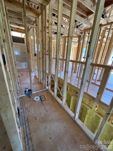 In-progress construction of a new home in Lauren Pines, York, SC (Image 16).
