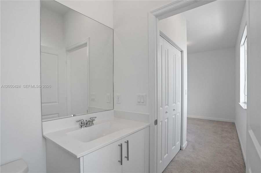 Furnished interior view inside a new home in , Homestead (Image 15). Furnished interior view inside a new home in , Homestead (Image 15).