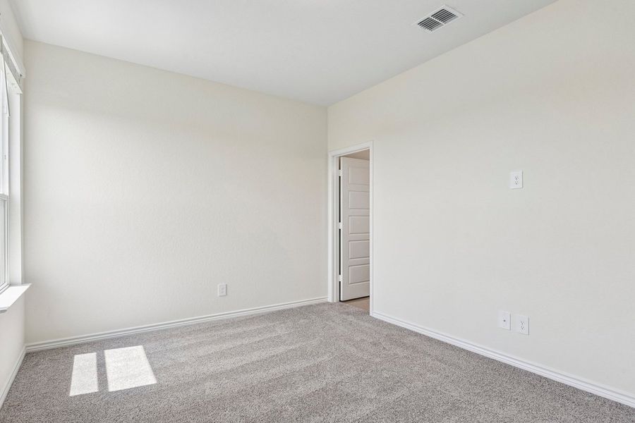 Spacious, unfurnished interior of a new home in Woodside Farms, Seguin (Image 22). Spacious, unfurnished interior of a new home in Woodside Farms, Seguin (Image 22).