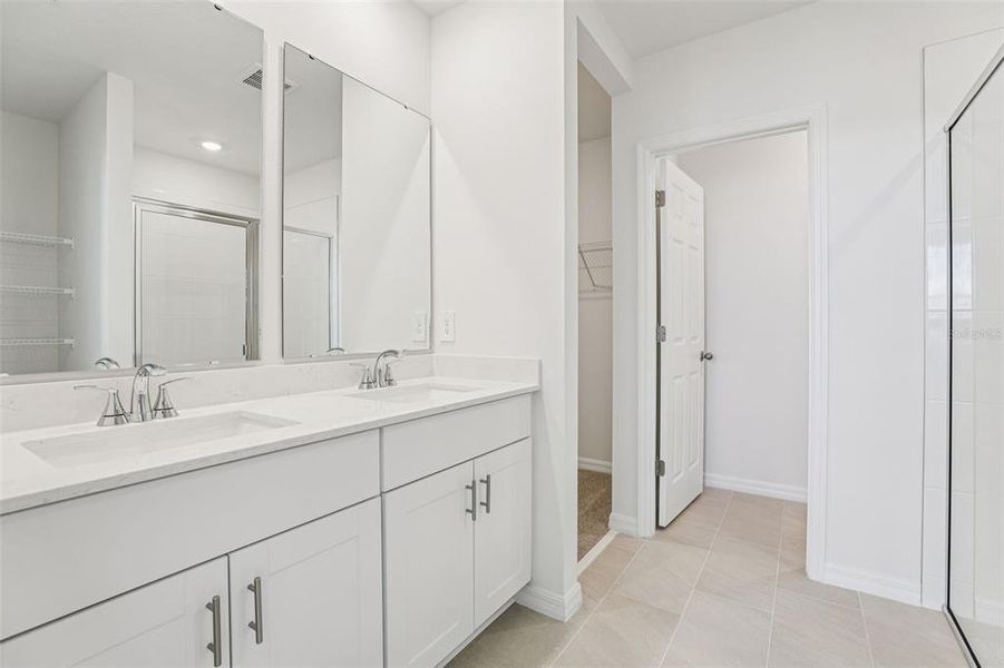 Furnished interior view inside a new home in Lake Deer Estates - Signature Series, Poinciana (Image 8).