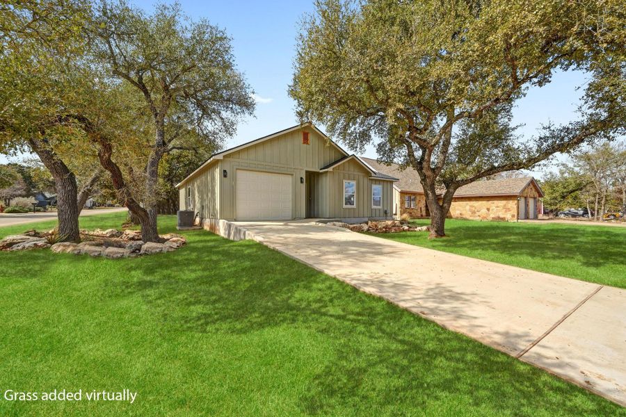 Grass added virtually