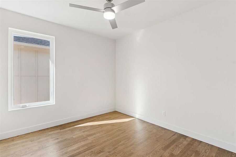 Spacious, unfurnished interior of a new home in , Dallas (Image 11).