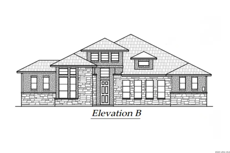 Exterior rendering of this home design in Sienna Lakes, San Antonio, TX (Image 1). Exterior rendering of this home design in Sienna Lakes, San Antonio, TX (Image 1).