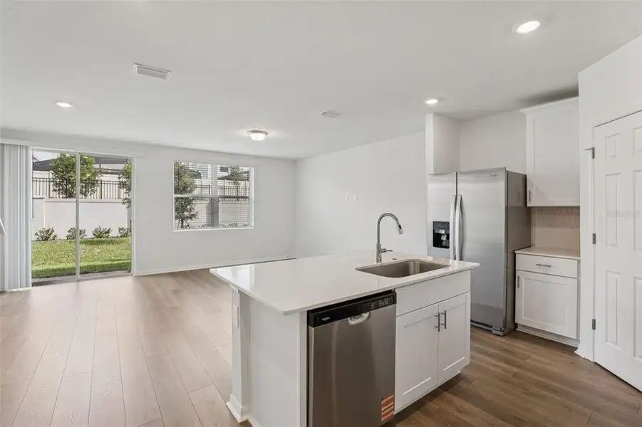 Furnished interior view inside a new home in Cagan Crossings West, Clermont (Image 5).
