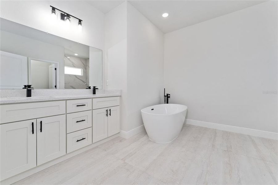 Furnished interior view inside a new home in , Ocala (Image 8).
