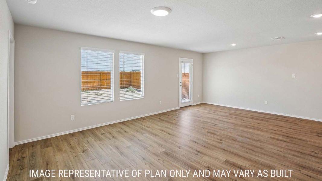 Spacious, unfurnished interior of a new home in Eastern Wells, Jarrell (Image 13).