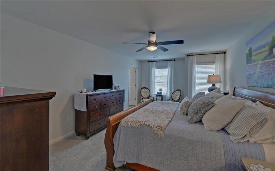 Furnished interior view inside a new home in , Dahlonega (Image 25).