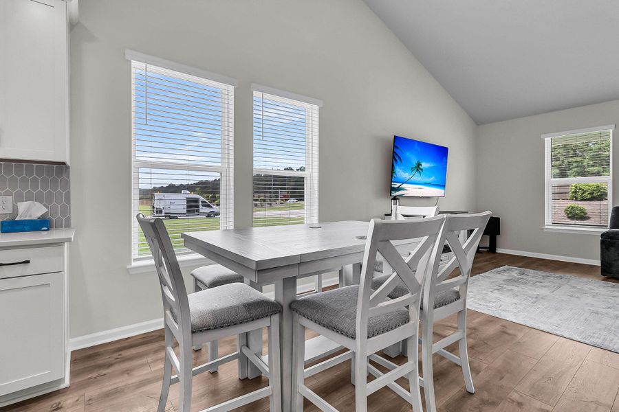 Furnished interior view inside a new home in The Groves of Berkeley, Moncks Corner (Image 7).
