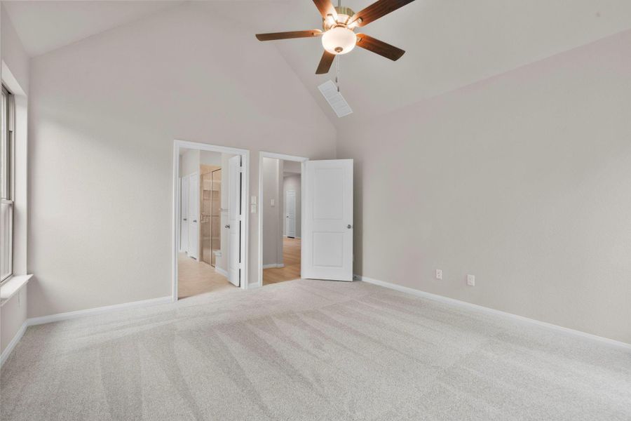 Spacious, unfurnished interior of a new home in Wildtree, Magnolia (Image 18).