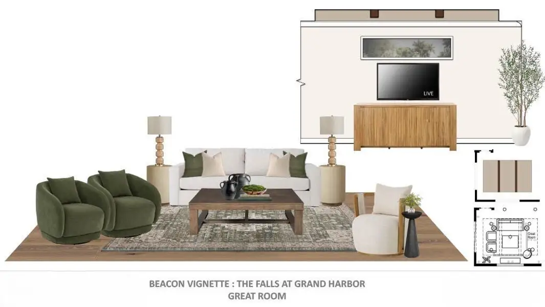 2144 Falls Manor Designer Package Great