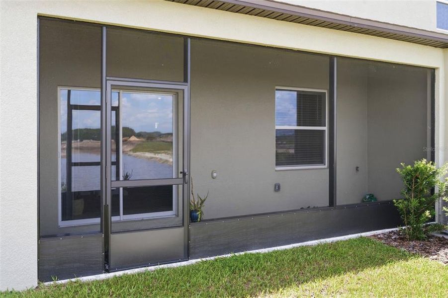 Exterior details and patio area of a home in , Land O' Lakes (Image 23). Exterior details and patio area of a home in , Land O' Lakes (Image 23).