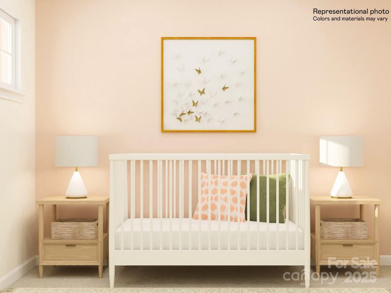 Furnished interior view inside a new home in Village of Waxhaw, Waxhaw (Image 10).