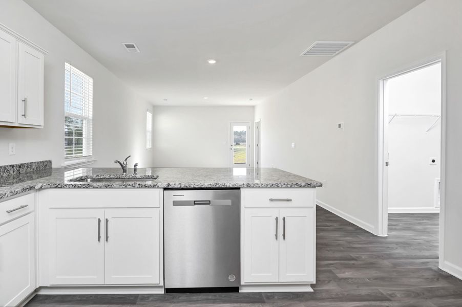 Furnished interior view inside a new home in Mulberry Landing, Orangeburg (Image 28).