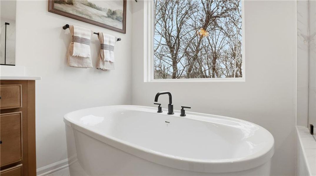 Close-up of interior finishes inside a home in , Dawsonville (Image 71).