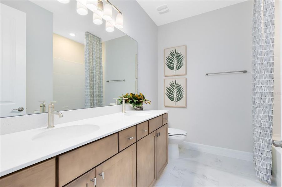 Furnished interior view inside a new home in Foothills Preserve, Mount Dora (Image 5).