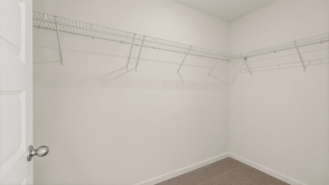 Representative unfurnished interior of a home built from the Aisle by D.R. Horton in Shoal Creek, Hampton (Image 18).