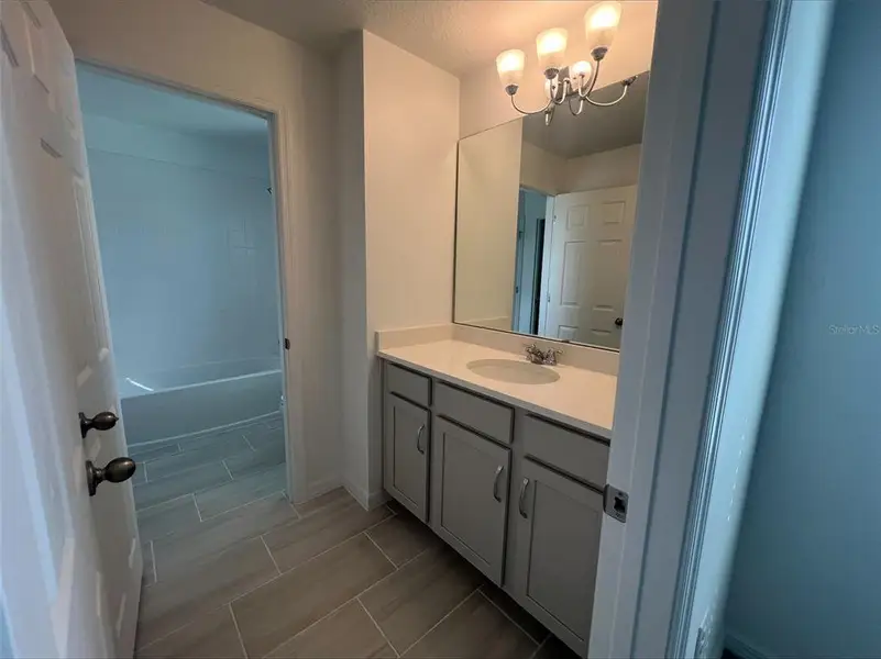 Furnished interior view inside a new home in Thompson Village Townhomes, Apopka (Image 3).