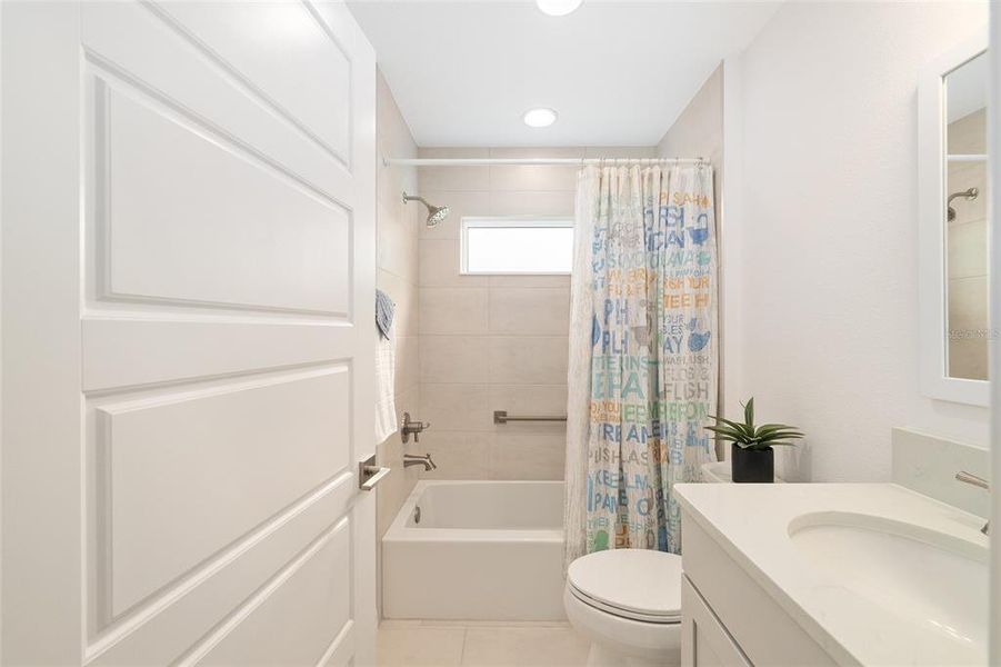 Furnished interior view inside a new home in , The Villages (Image 16).