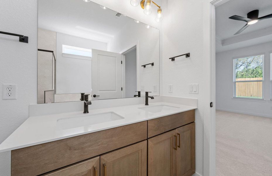 Furnished interior view inside a new home in Woodside, Georgetown (Image 7).