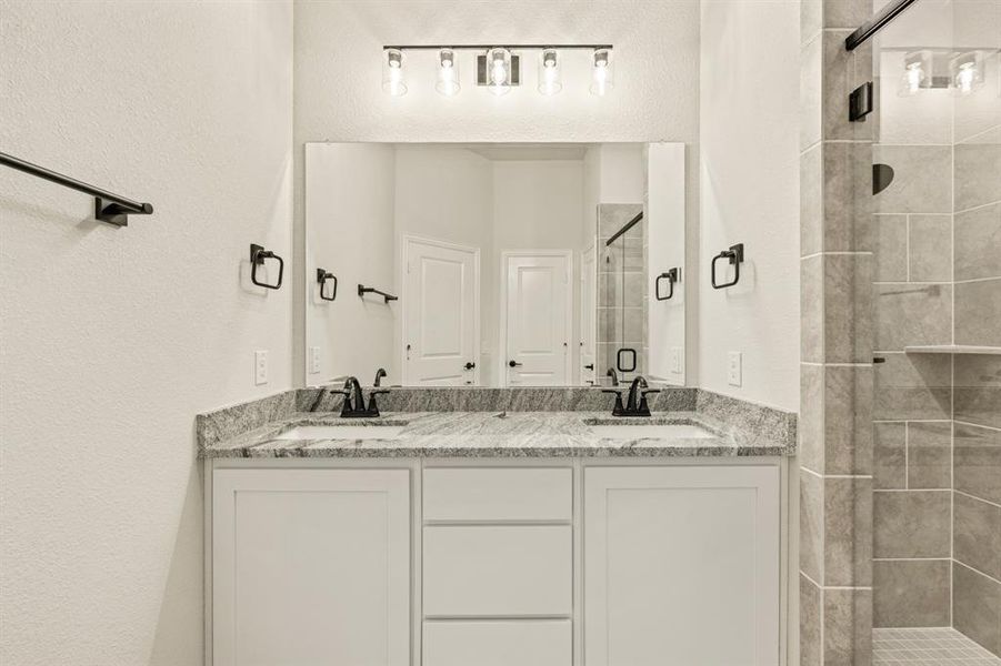 Furnished interior view inside a new home in Maplewood, Glenn Heights (Image 15). Furnished interior view inside a new home in Maplewood, Glenn Heights (Image 15).
