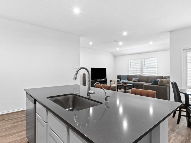 Furnished interior view inside a new home in , Magnolia (Image 31).