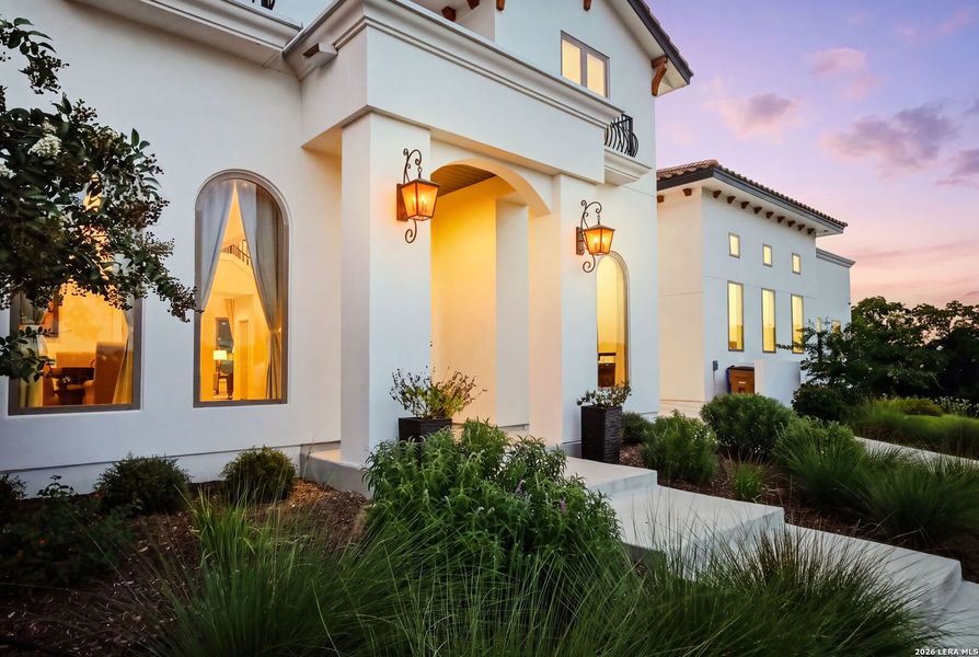 Exterior details and patio area of a home in , Boerne (Image 28).