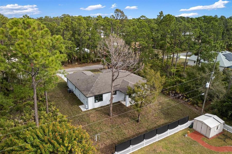Front exterior of a new home in , North Port, FL, highlighting curb appeal (Image 26).