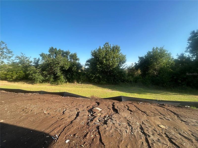 Rear View, No Rear Neighbors