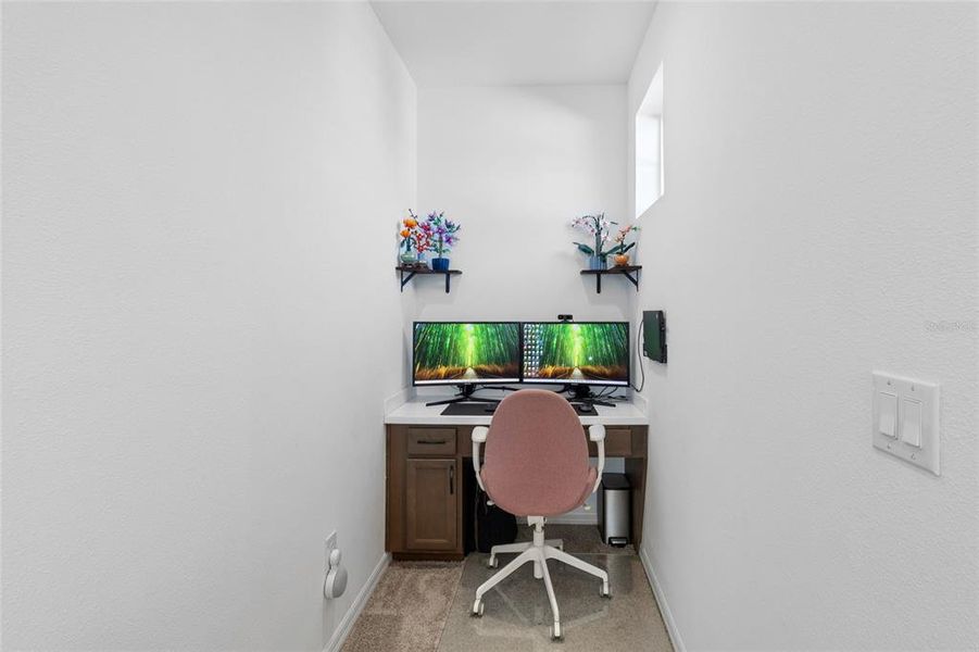 Furnished interior view inside a new home in Isles at Bayview, Parrish (Image 17).