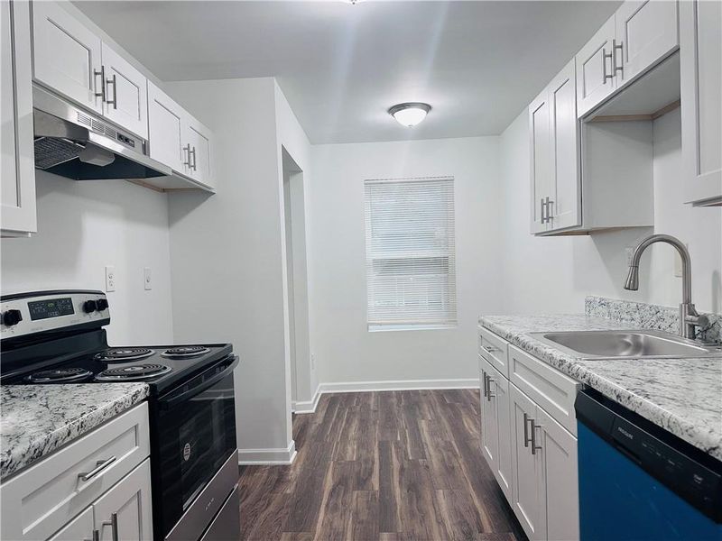 Furnished interior view inside a new home in , Norcross (Image 4).