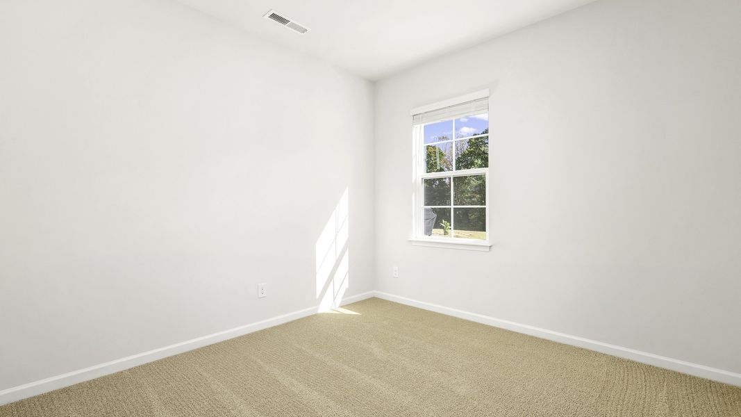 Spacious, unfurnished interior of a new home in Bryson Park, Lexington (Image 14).