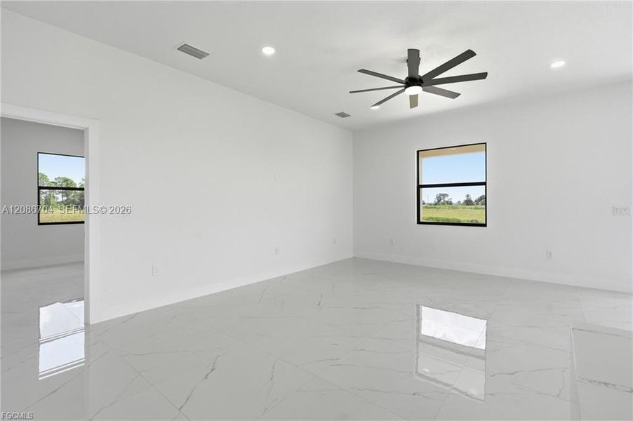 Spacious, unfurnished interior of a new home in , Labelle (Image 12). Spacious, unfurnished interior of a new home in , Labelle (Image 12).